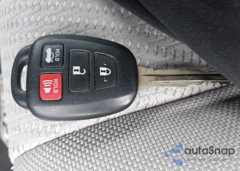 2016 Toyota Camry Le из США, поврежденный, VIN 4T1BF1FK7GU567262